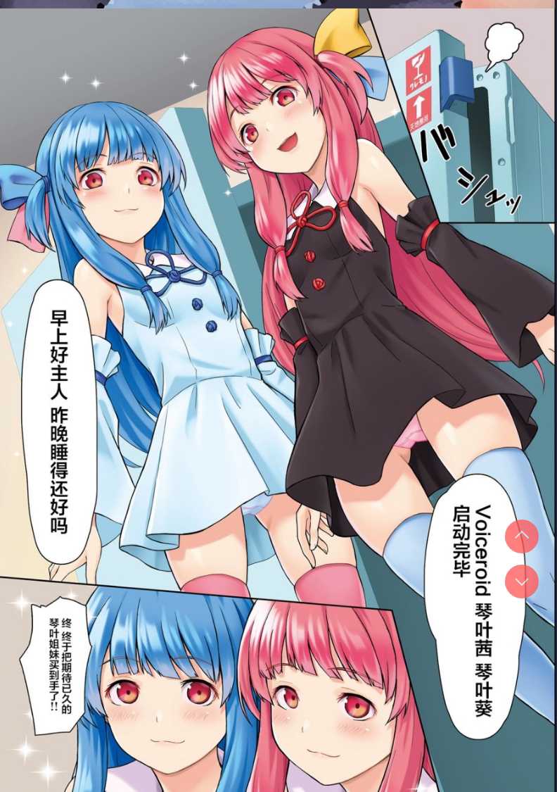 琴葉姉妹強制ご奉仕パッチver1.0 (VOICEROID) 第1话 第2页
