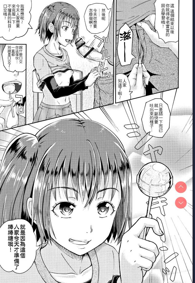 Candy Lesson (Nodohame) 第1话 第3页