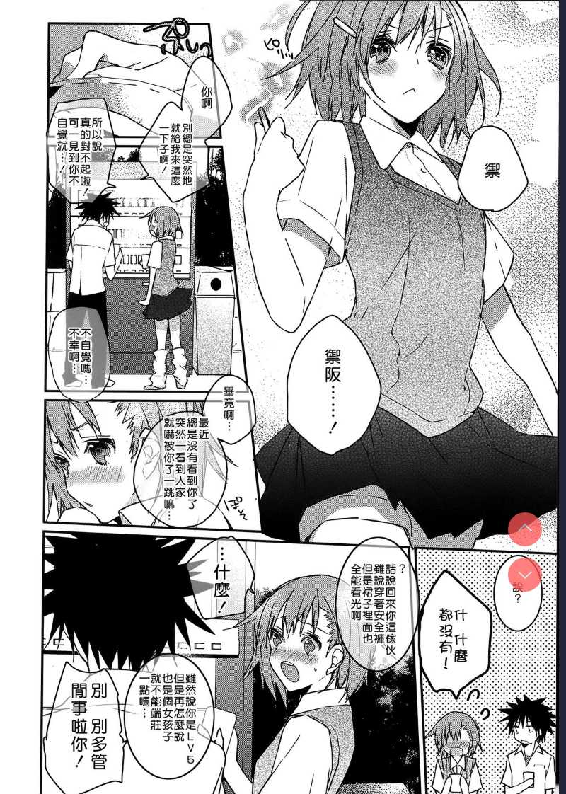 Mikoto to. 1 (Toaru Kagaku no Railgun) 第1话 第6页