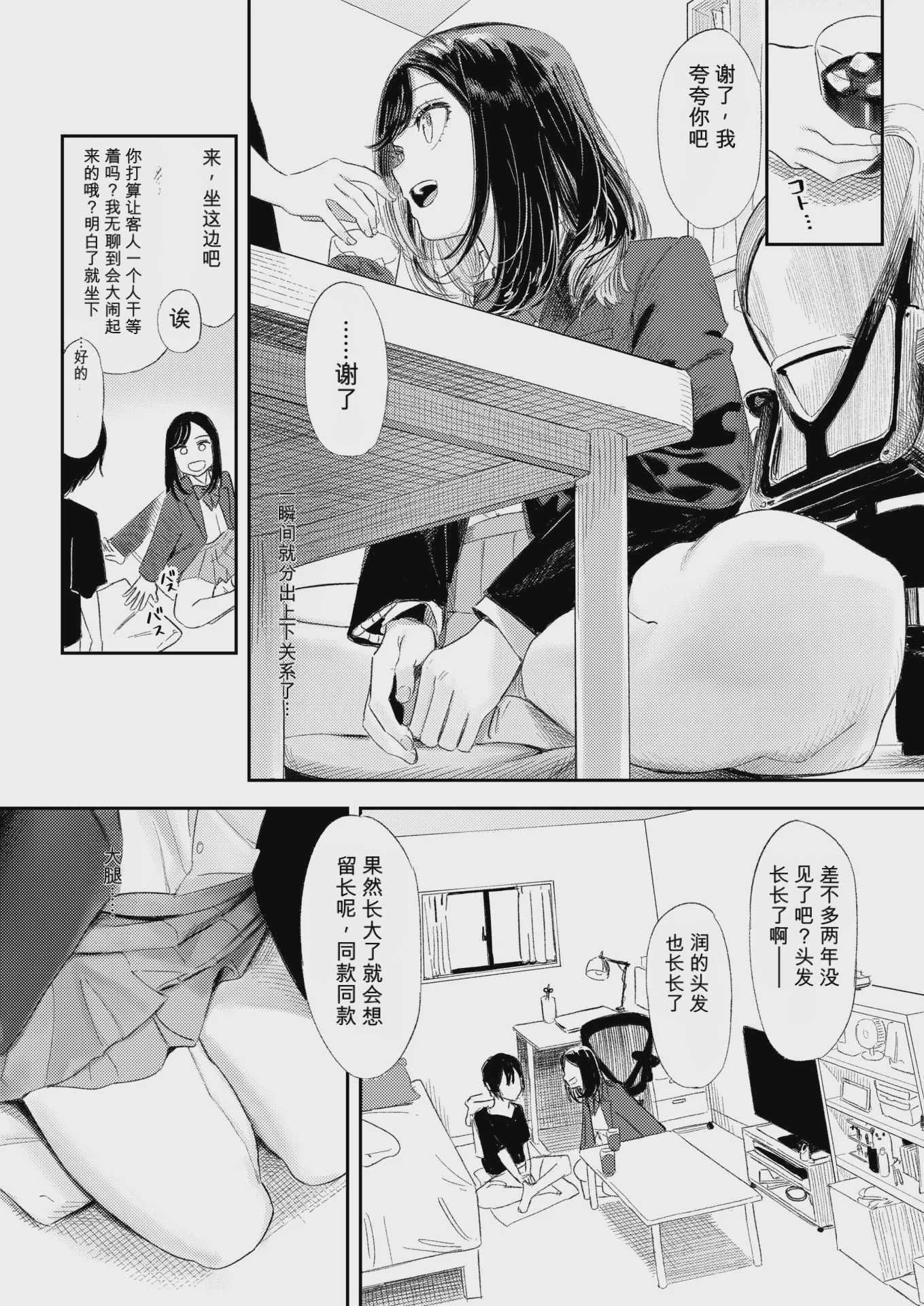 いっしょに思春期しよーぜっ (COMIC 快楽天 2026年9月号) [DL版][AI翻译] 第1话 第4页