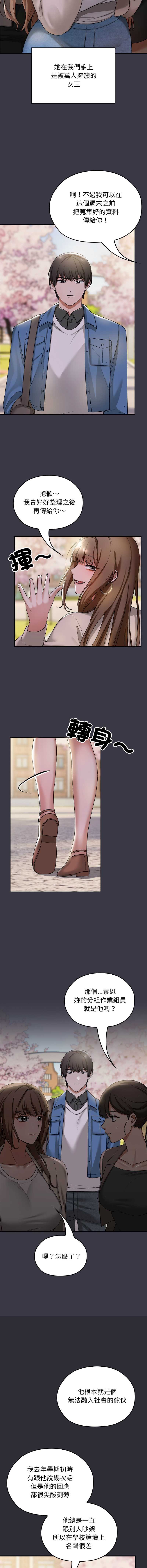 校花的双面生活 第1话 第15页