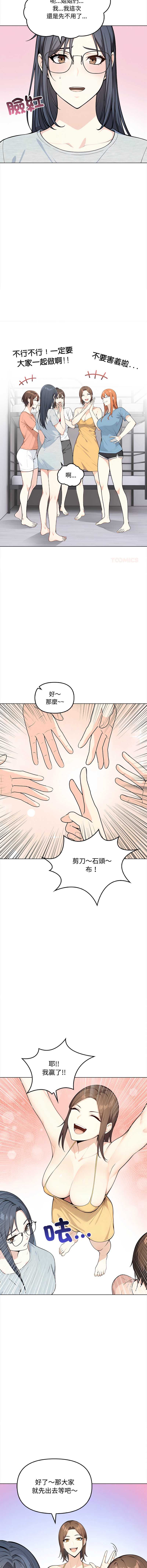 大学女生宿舍的秘密 第1话 第7页